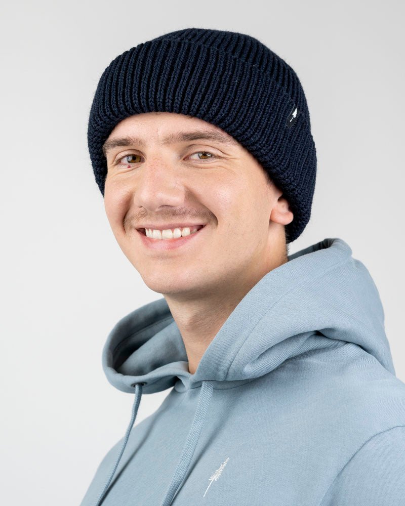 Treeanie Chunky - Navy - BEANIE - NIKIN