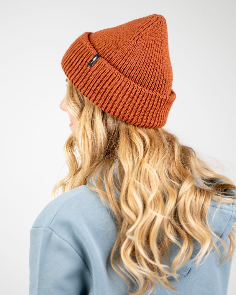 Treeanie Chunky - Rust - BEANIE - NIKIN