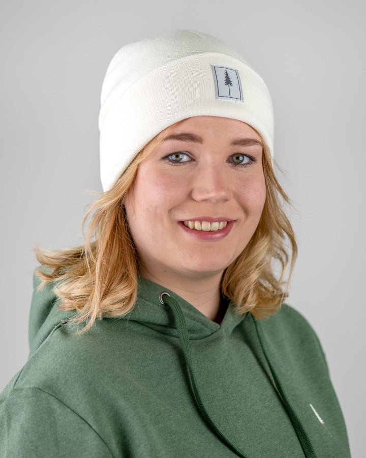 Treeanie Classic - White - BEANIE - NIKIN