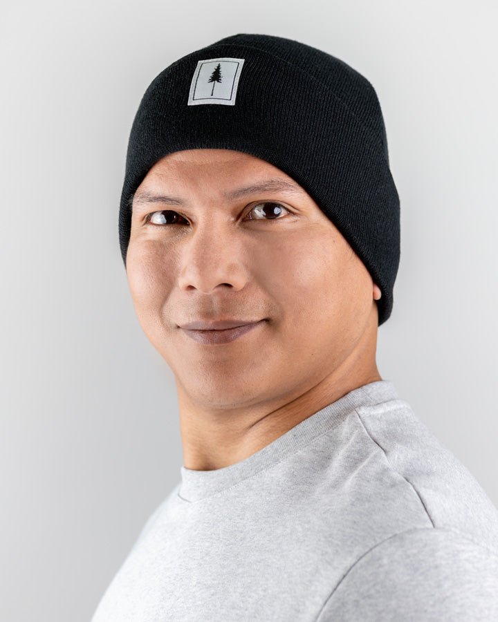 Treeanie Classic - Black - BEANIE - NIKIN