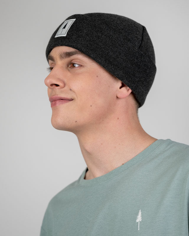 Treeanie Classic - Black Mel - BEANIE - NIKIN