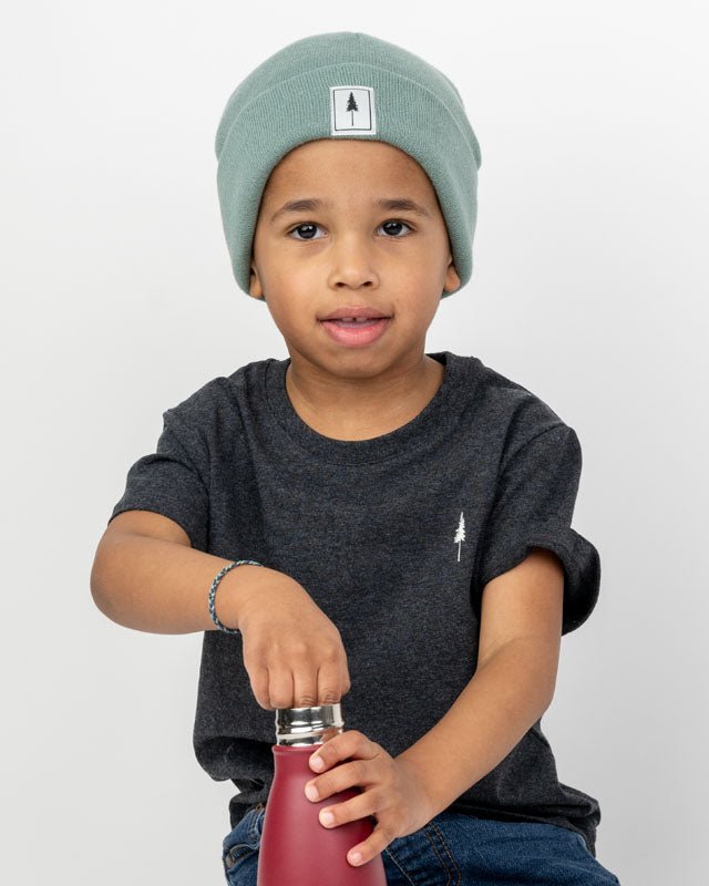 Treeanie Classic Kids - Turquoise - BEANIE - NIKIN