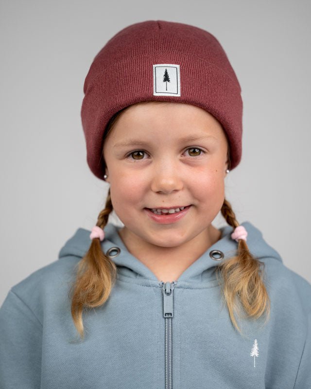 Treeanie Classic Kids - Blush - BEANIE - NIKIN