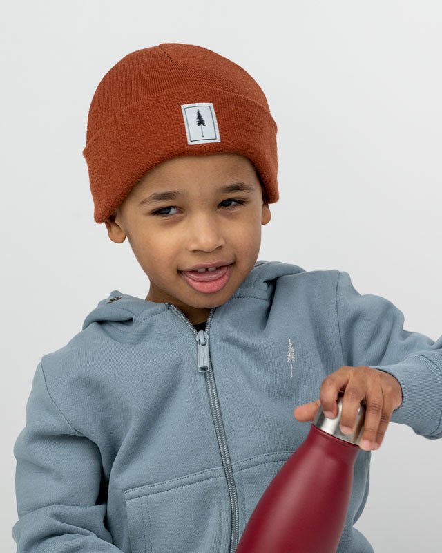 Treeanie Classic Kids - Rust - BEANIE - NIKIN