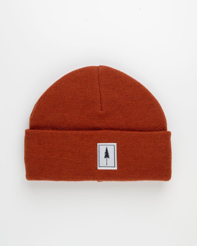 Treeanie Classic Kids - Rust - BEANIE - NIKIN