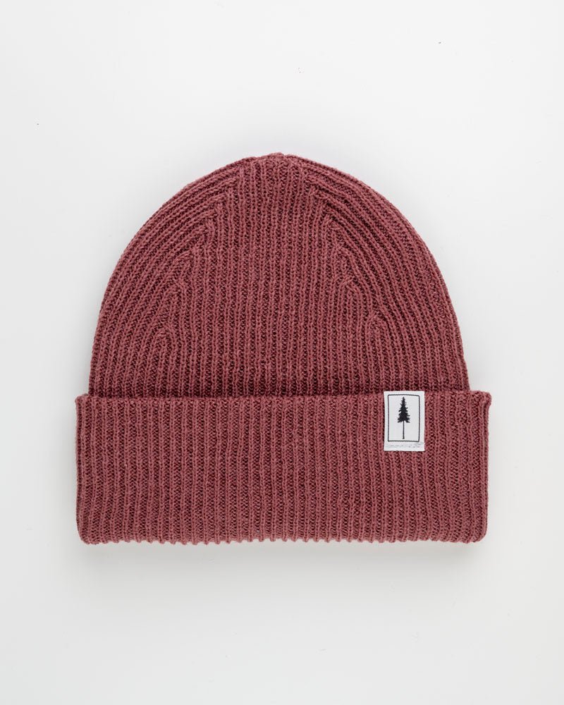 Treeanie Ribbed - Blush - BEANIE - NIKIN