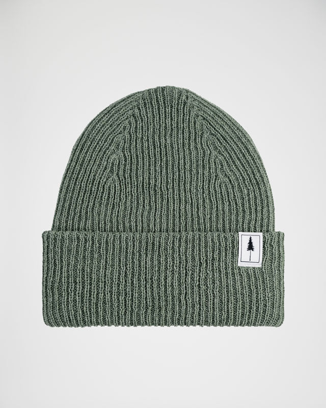 Treeanie Ribbed - Sage - BEANIE - NIKIN