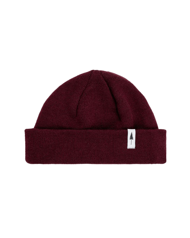 Treeanie Shorty Bordeaux - BEANIE - NIKIN