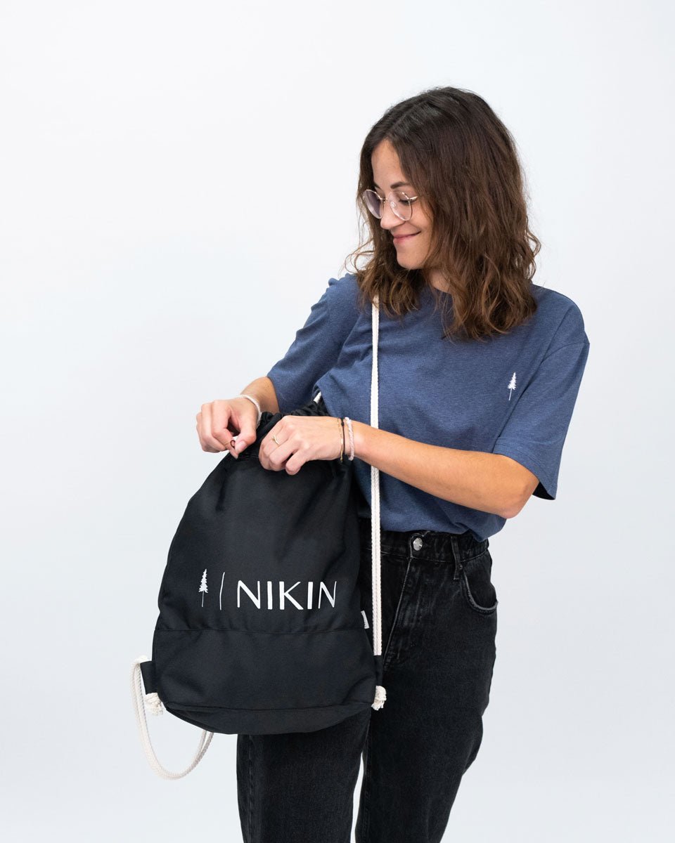 TreeBag Gym - Black - BACKPACK - NIKIN