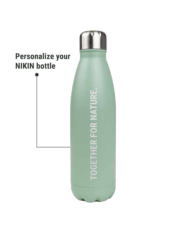 TreeBottle Personalized (big text) - NIKIN CH