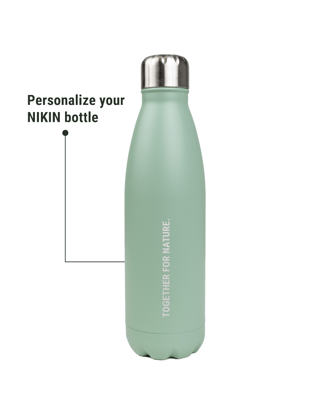 TreeBottle Personalized (small text) - Mint - BOTTLE - NIKIN