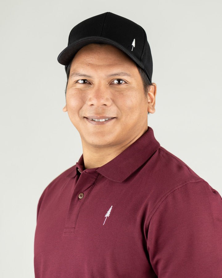TreeCap Baseball - Noir - CAP - NIKIN