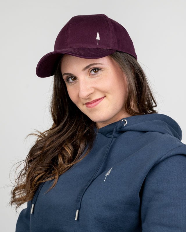 TreeCap Baseball - Bordeaux - CAP - NIKIN