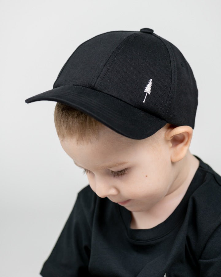 TreeCap Baseball Kids - Black - CAP - NIKIN