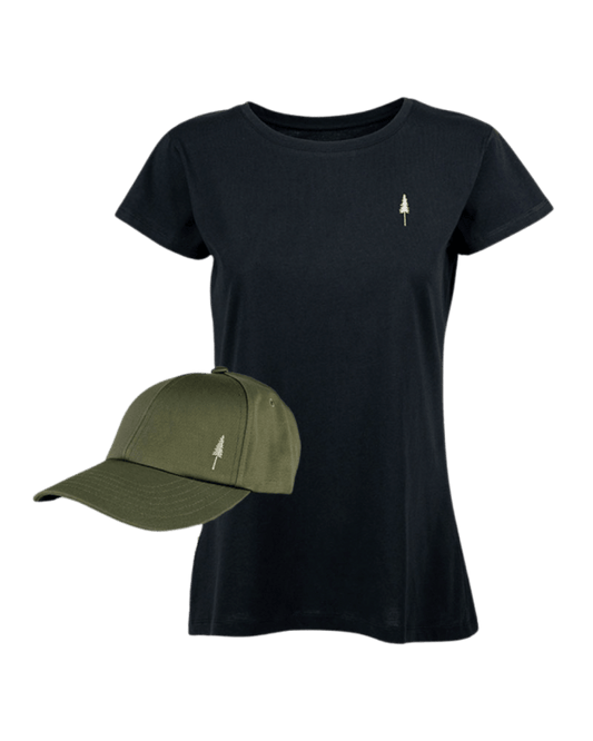TreeCap Baseball & TreeShirt Women - NIKIN CH