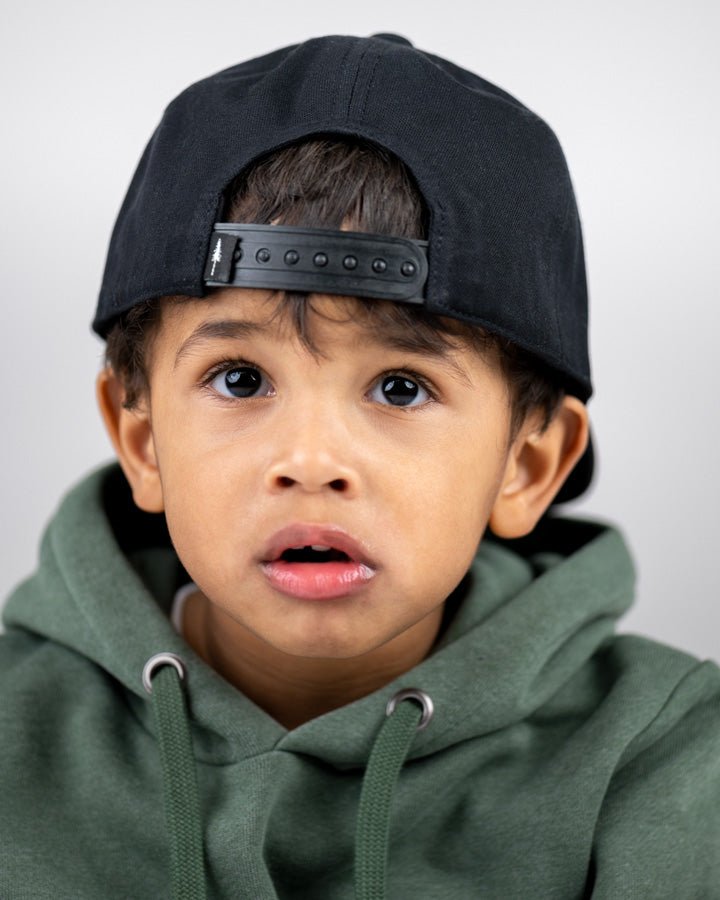 TreeCap Snap Classic Kids - Black - CAP - NIKIN