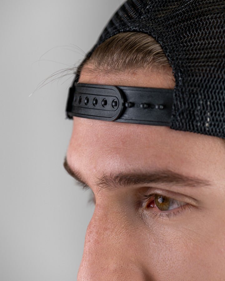 TreeCap Snap Trucker Classic - Black - CAP - NIKIN