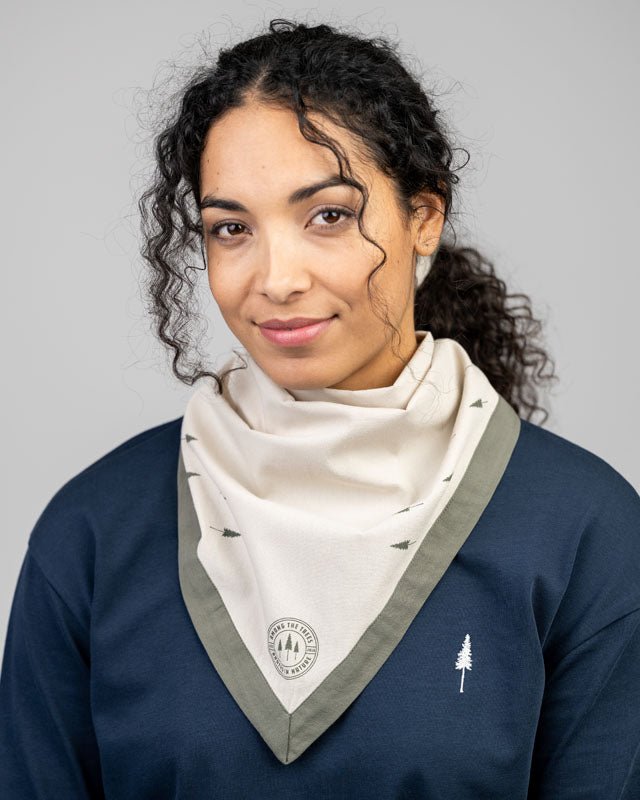 TreeFoulard Scouts - Beige - FOULARD - NIKIN