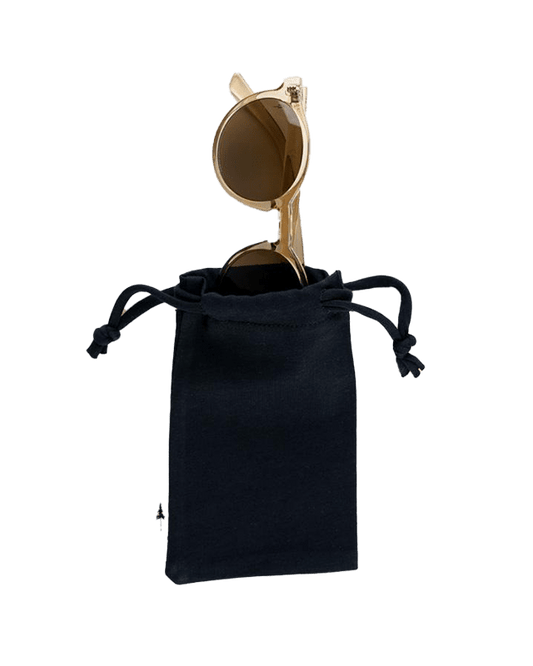 TreeGlasses Case Upcycled - Noir - SUNGLASSESCASE - NIKIN