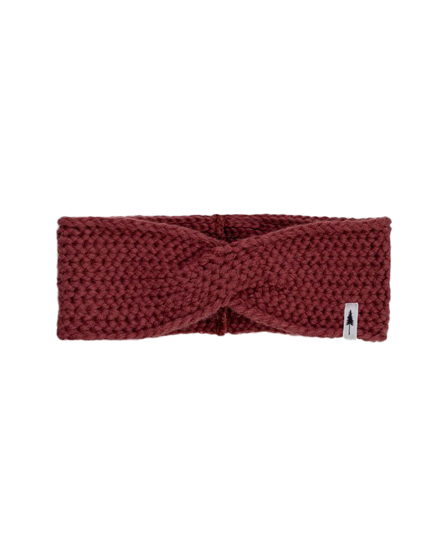 TreeHeadband Knitted Twist Blush - HEADBAND - NIKIN