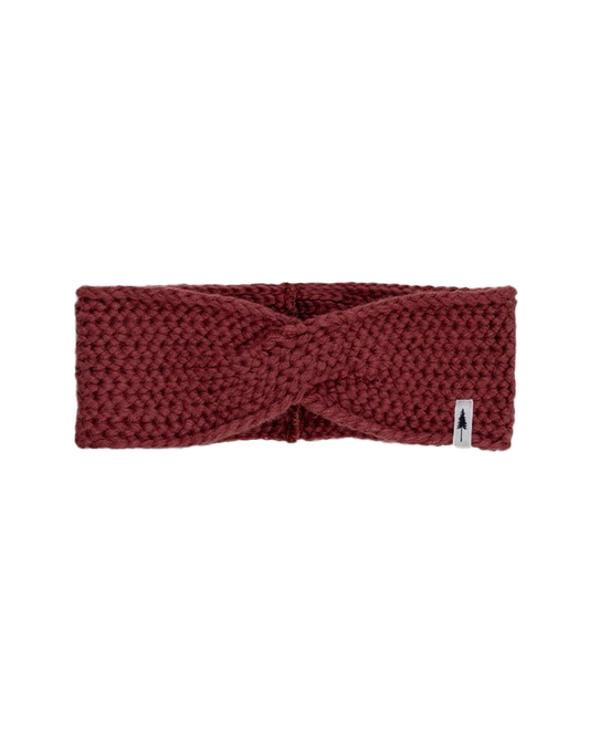 TreeHeadband Knitted Twist Blush - BANDE DE TÊTE - NIKIN