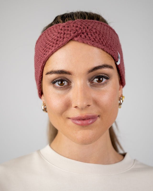 TreeHeadband Knitted Twist - Blush - HEADBAND - NIKIN