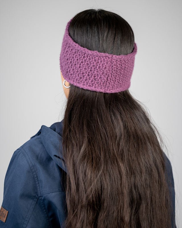 TreeHeadband Patch Women - Dusted Grape - HEADBAND - NIKIN