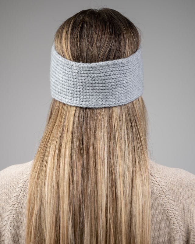 TreeHeadband Twist Cosy - Cool Grey Mel - HEADBAND - NIKIN