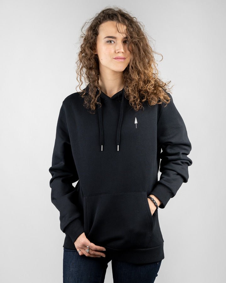 TreeHoodie - Black - HOODIE - NIKIN