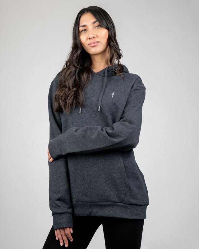 TreeHoodie - Black Mel - HOODIE - NIKIN