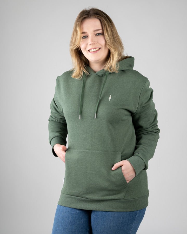 TreeHoodie - Olive Mel - HOODIE - NIKIN