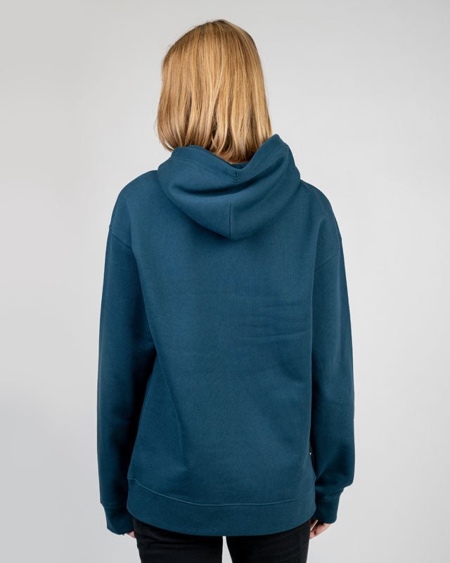 TreeHoodie Relaxed - Petrol - HOODIE - NIKIN