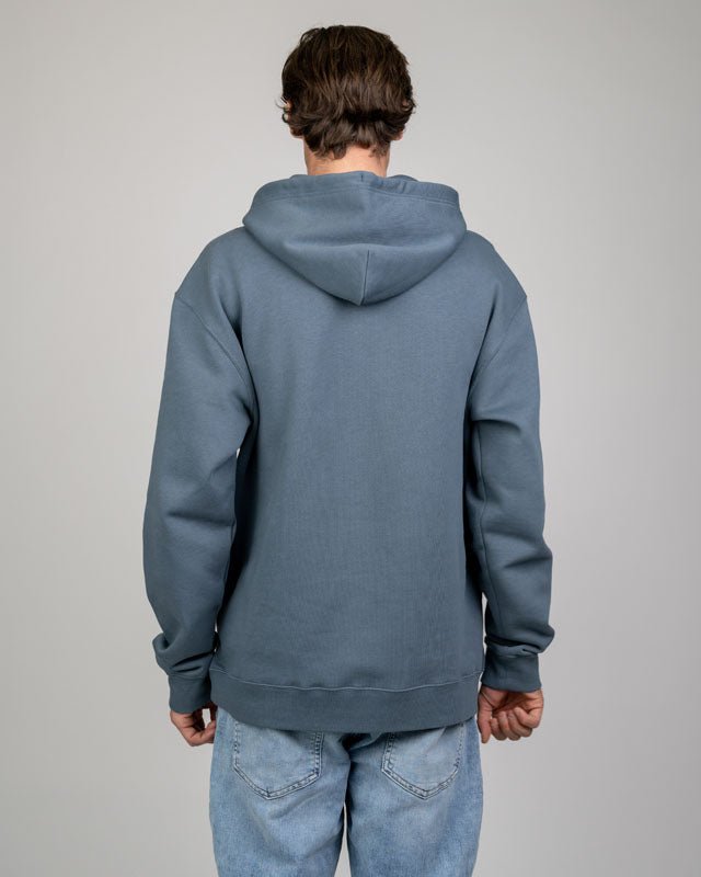 TreeHoodie Relaxed - Steel Blue - HOODIE - NIKIN