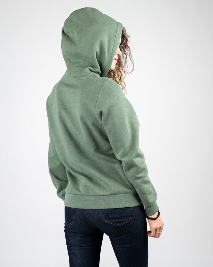 TreeHoodie Femmes - Olive Mel - HOODIE - NIKIN