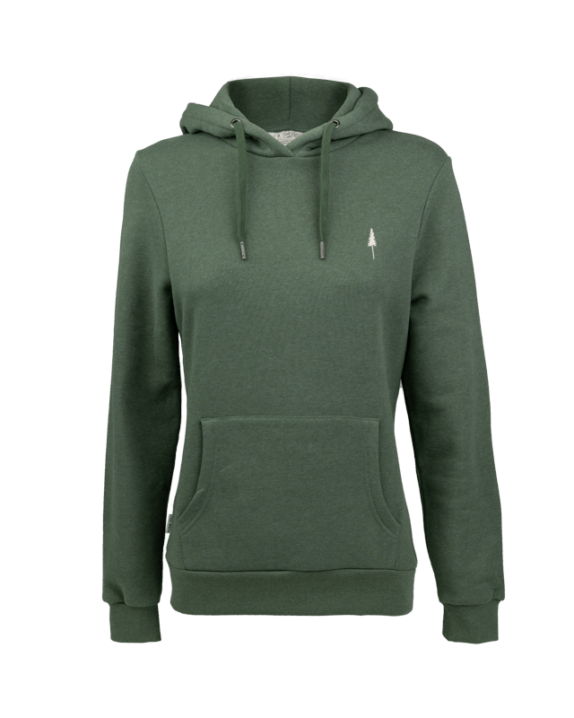 TreeHoodie Women - Olive Mel - HOODIE - NIKIN