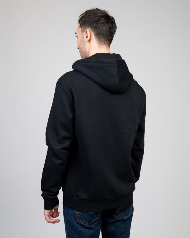 TreeHoodie Zip - Black - HOODIE - NIKIN