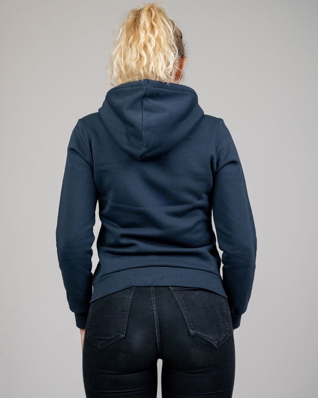 TreeHoodie Zip Femmes - Navy - HOODIE - NIKIN