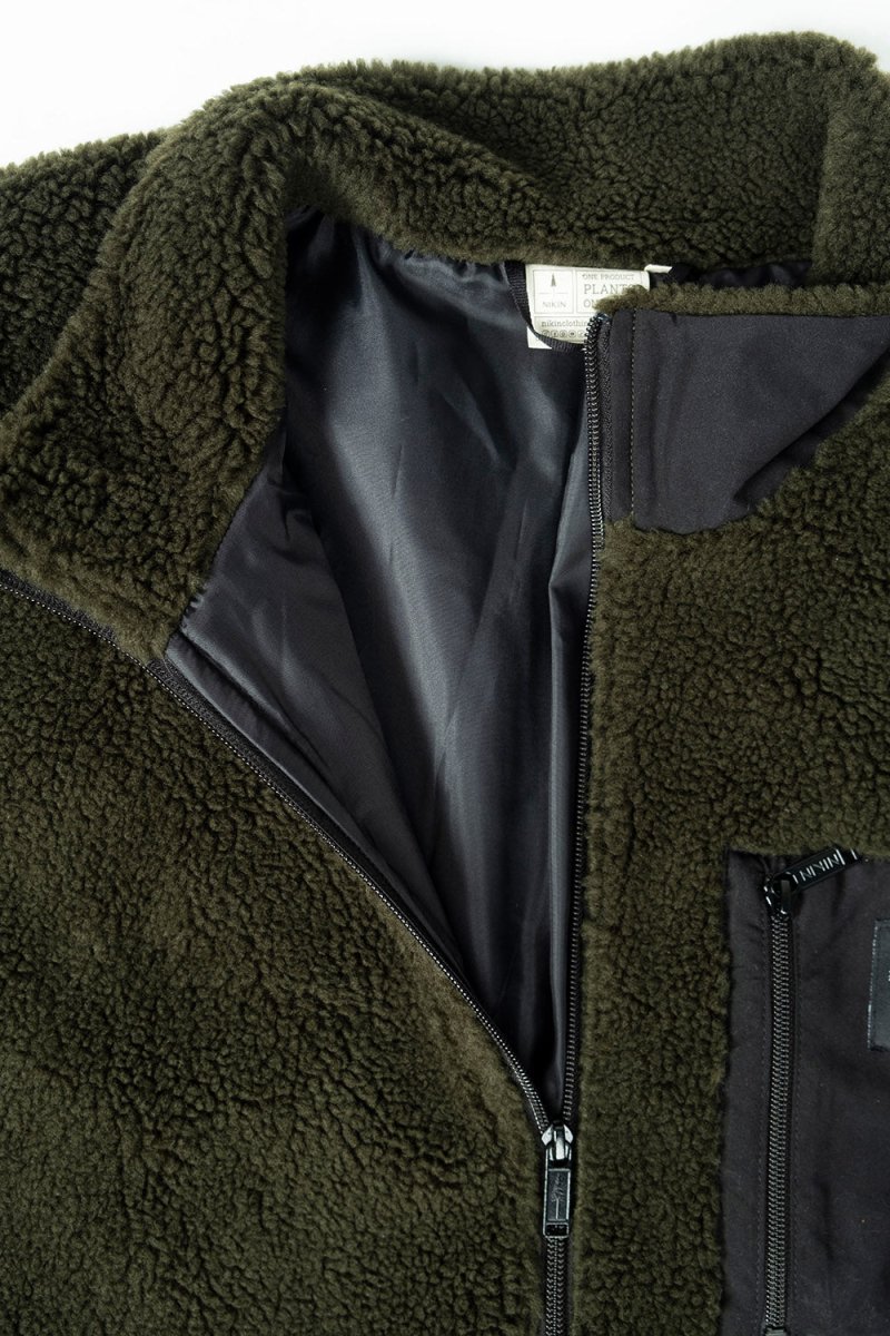 TreeJacket Fleece - Algae - JACKET - NIKIN