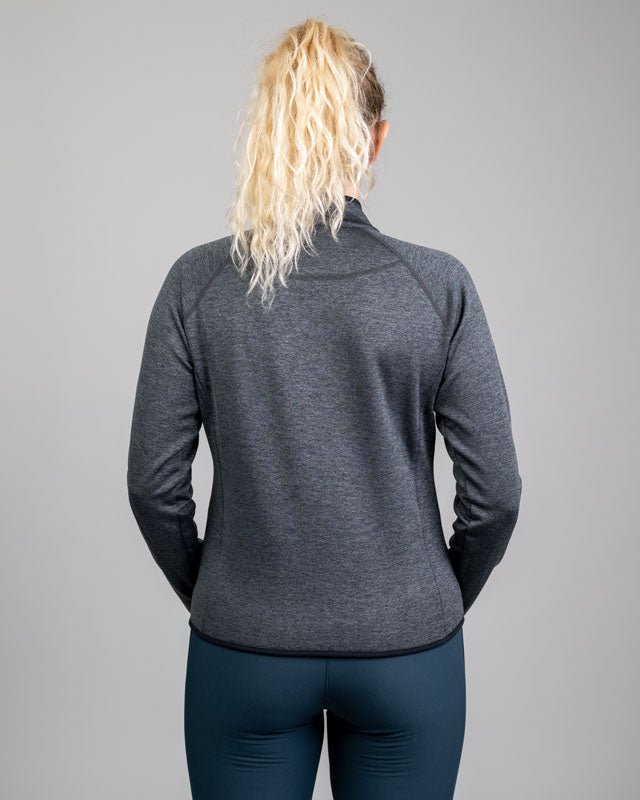 TreeJacket Fleece Outdoor Femme - Anthracite Mel - JACKET - NIKIN