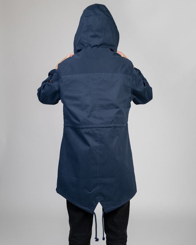 TreeJacket Parka Women - Navy - JACKET - NIKIN