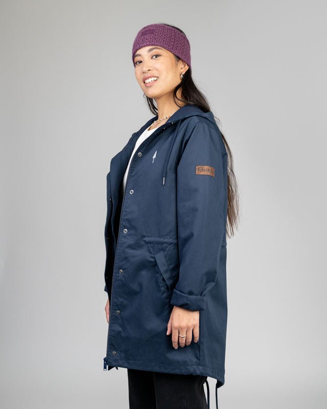 TreeJacket Parka Women - Navy - JACKET - NIKIN