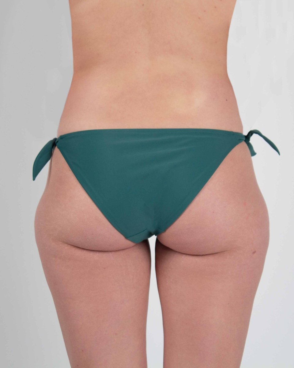 TreeKini Knot Bottom - Pétrole - Maillots de bain - NIKIN