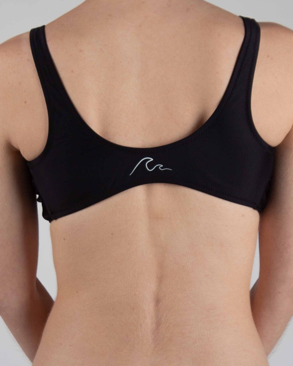 TreeKini Knot Top - Noir - SWIMWEAR - NIKIN