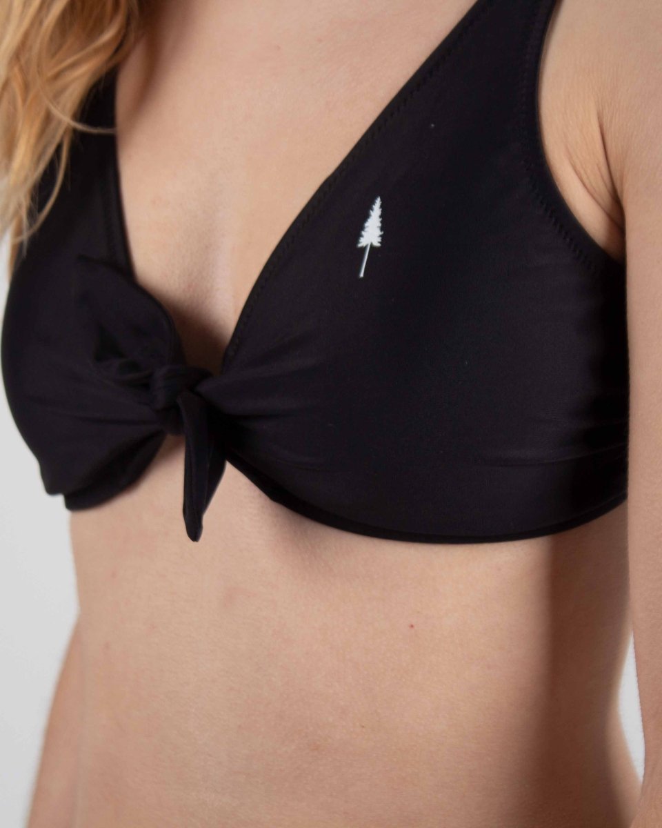 TreeKini Knot Top - Noir - SWIMWEAR - NIKIN