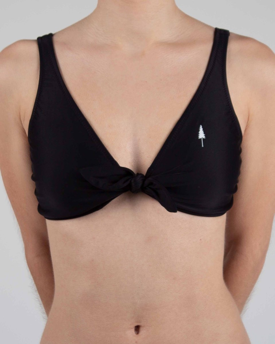 TreeKini Knot Top - Noir - SWIMWEAR - NIKIN