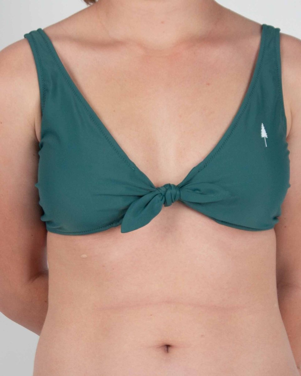 TreeKini Knot Top - Petrol - SWIMWEAR - NIKIN