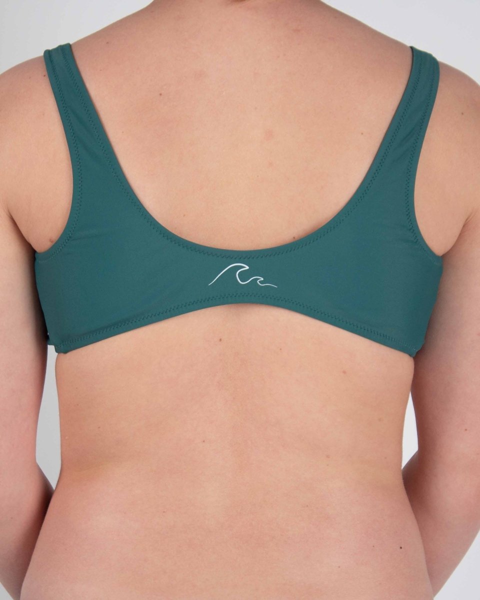 TreeKini Knot Top - Petrol - SWIMWEAR - NIKIN