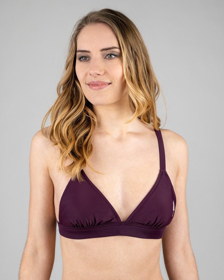 Treekini Top - Navy - SWIMWEAR - NIKIN
