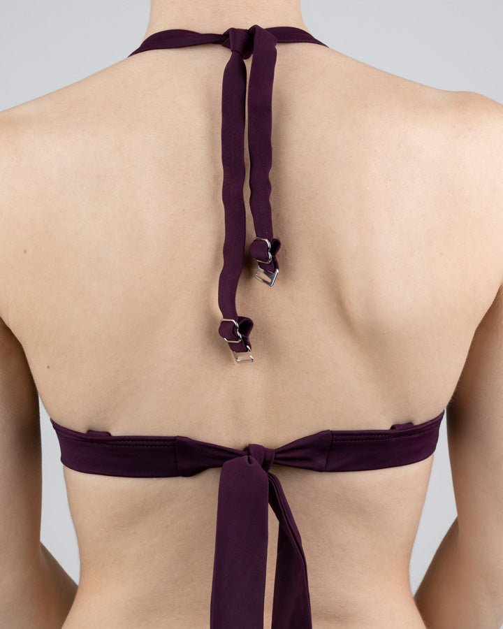 Treekini Top - Bordeaux - SWIMWEAR - NIKIN