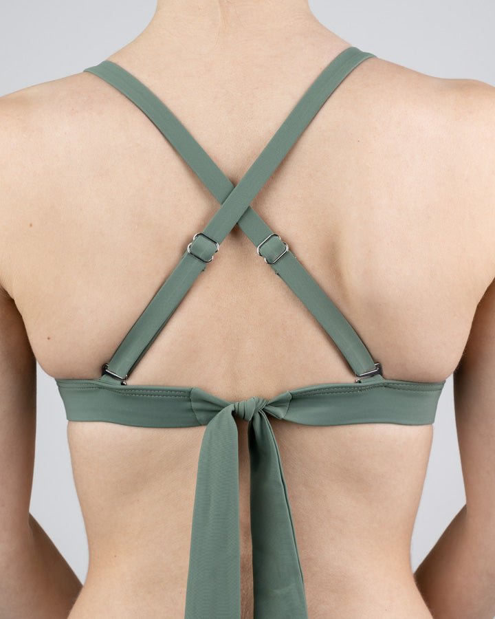 Treekini Top - Olive - SWIMWEAR - NIKIN
